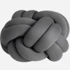 - Knot Pude XL - Grey*Design House Stockholm Discount