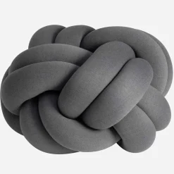 - Knot Pude XL - Grey*Design House Stockholm Discount