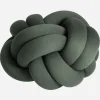 - Knot Pude XL - Forest Green^Design House Stockholm Clearance
