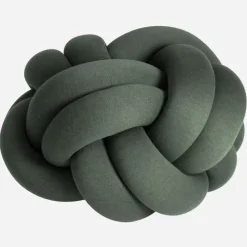 - Knot Pude XL - Forest Green^Design House Stockholm Clearance