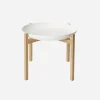 - Lille Bord - Tablo - Hvid/eg - Lav^Design House Stockholm Discount