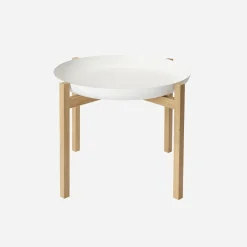 - Lille Bord - Tablo - Hvid/eg - Lav^Design House Stockholm Discount