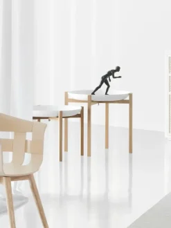 - Lille Bord - Tablo - Hvid/eg - Lav^Design House Stockholm Discount