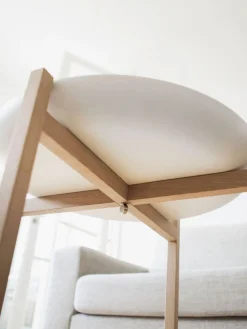 - Lille Bord - Tablo - Hvid/eg - Lav^Design House Stockholm Discount