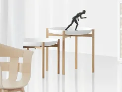 - Lille Bord - Tablo - Hvid/eg - Lav^Design House Stockholm Discount