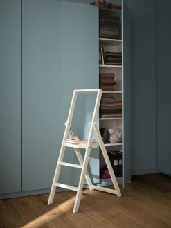 - Step - Trappestige - Mat hvid^Design House Stockholm Outlet