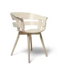 stol - Wick stol i ask sæde/ask ben^Design House Stockholm