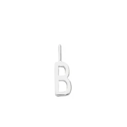- Bogstav vedhæng H10 - "B" - Sterlingsølv*Design Letters Clearance