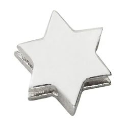 - Stjerne vedhæng - Sterlingsølv^Design Letters New