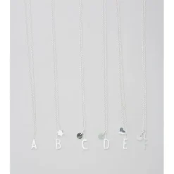 - Stjerne vedhæng - Sterlingsølv^Design Letters New