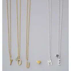 - Stjerne vedhæng - Sterlingsølv^Design Letters New