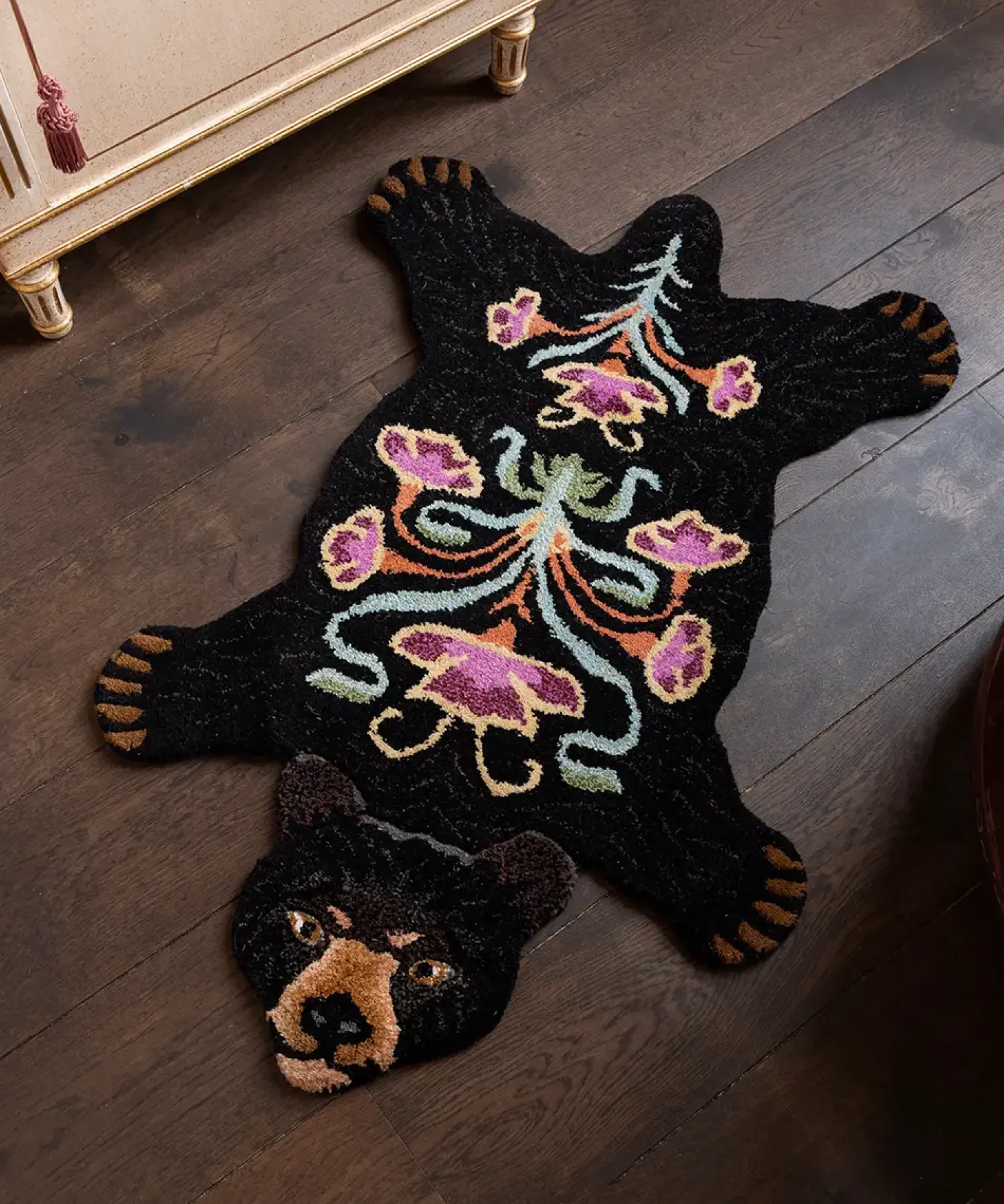 - Blooming - Bjørne børnetæppe - Small - 100 x 66 cm^Doing Goods Sale