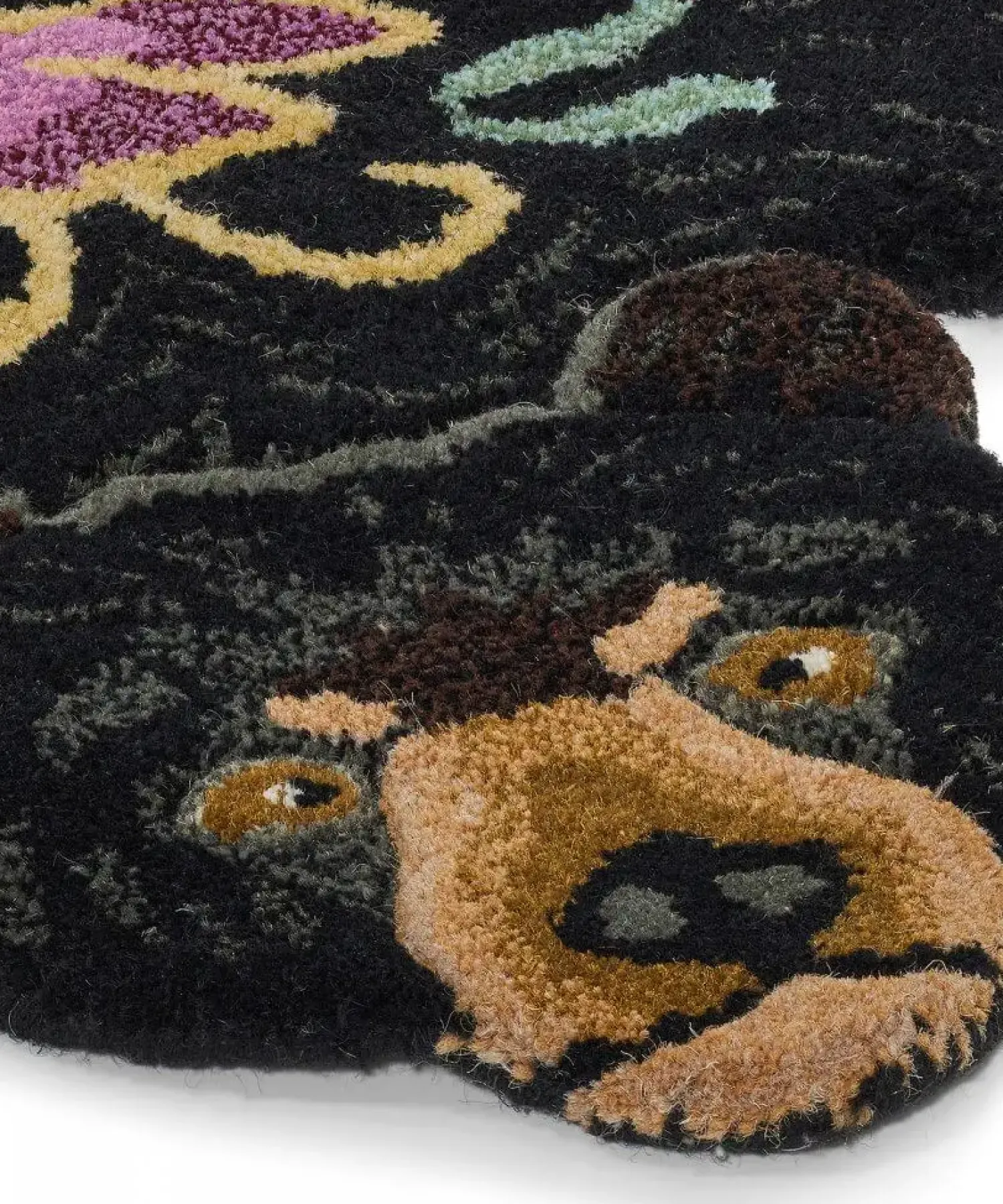 - Blooming - Bjørne børnetæppe - Small - 100 x 66 cm^Doing Goods Sale