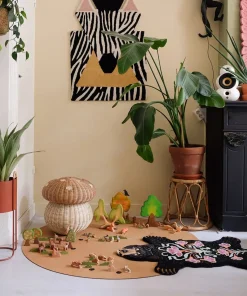 - Blooming - Bjørne børnetæppe - Small - 100 x 66 cm^Doing Goods Sale