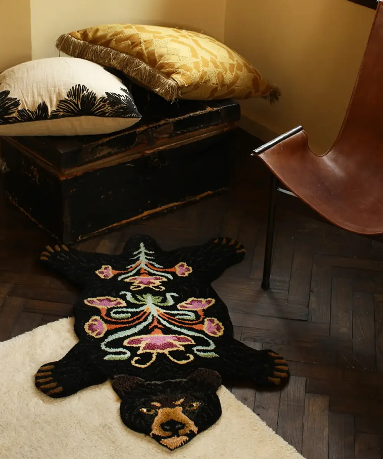 - Blooming - Bjørne børnetæppe - Small - 100 x 66 cm^Doing Goods Sale