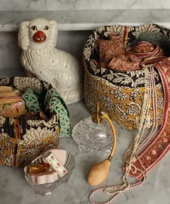 - Botanical Fabric Basket Set - kurvesæt 2 stk.*Doing Goods New