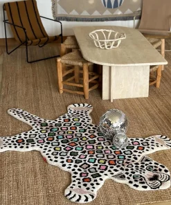 - Disco Leopard Gulvtæppe - Large*Doing Goods Hot