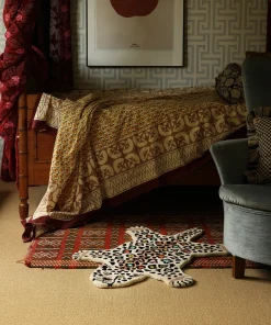 - Disco Leopard Gulvtæppe - Large*Doing Goods Hot