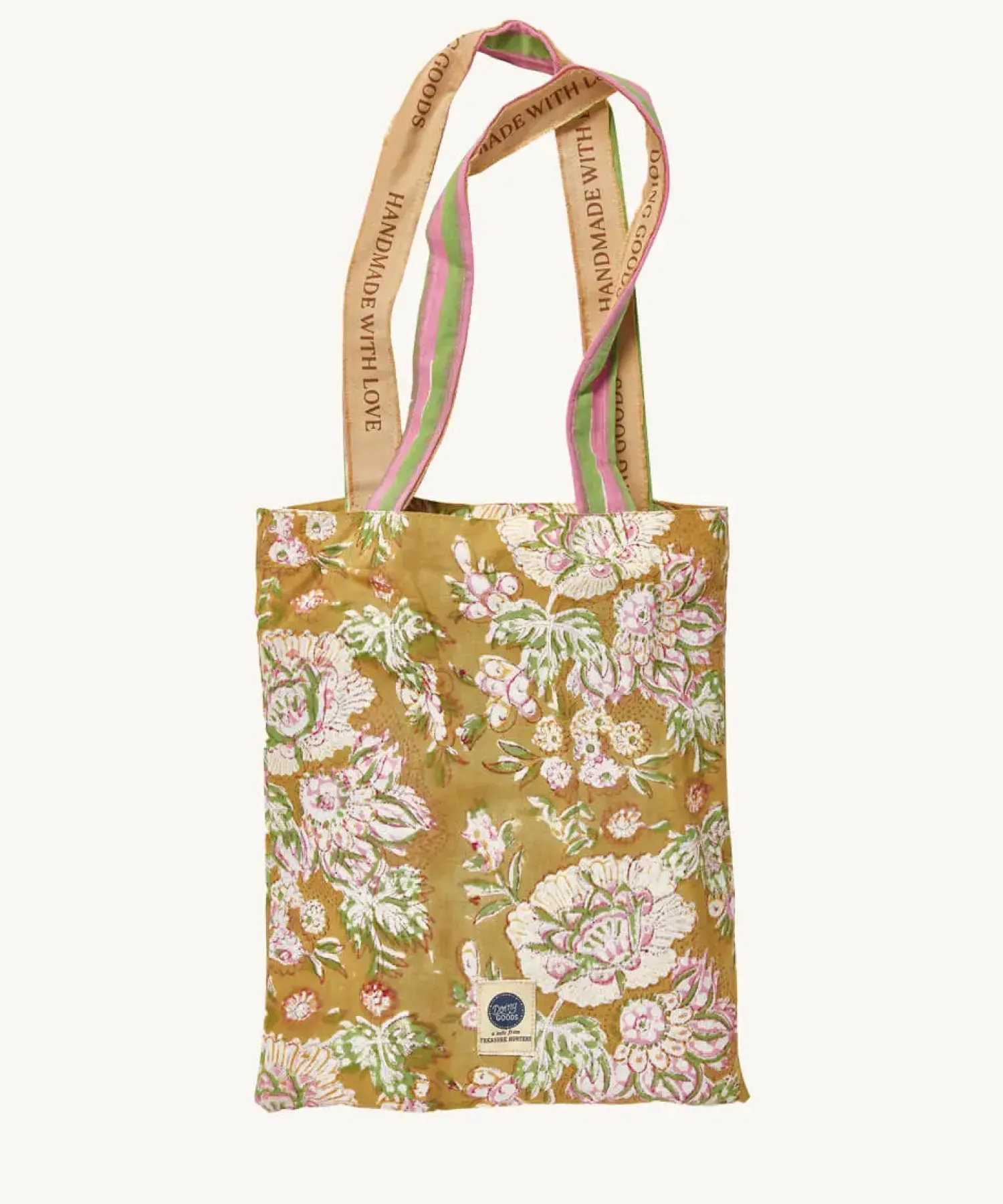 Doing Goods - Dug / sengetæppe - Marigold - 220 x 140 cm* Clearance