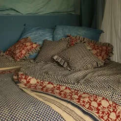 Doing Goods - Dug / sengetæppe - Rumi - 220 x 140 cm*