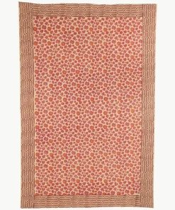 Doing Goods - Dug / sengetæppe - Stor - Pink Leopard - 240 x 280 cm^ Discount