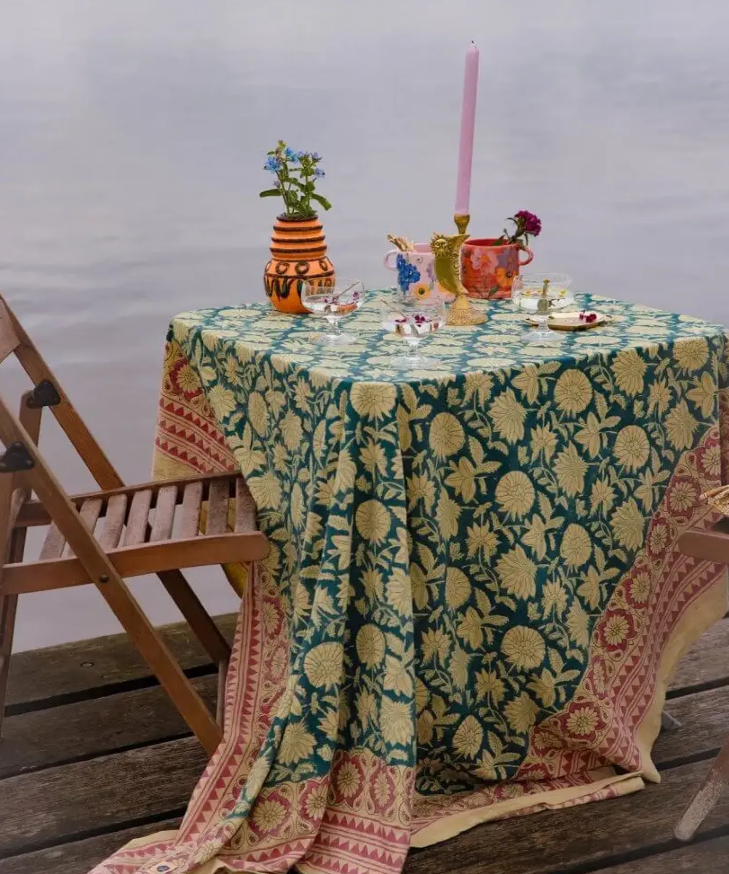 Doing Goods - Dug eller sengetæppe - Lullaby - 220 x 140 cm* Best