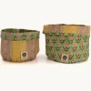 - Emma Fabric Basket Set - kurvesæt 2 stk.^Doing Goods Outlet