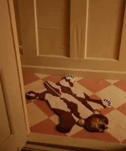 - Gulvtæppe - Quin Bear - Large*Doing Goods Discount