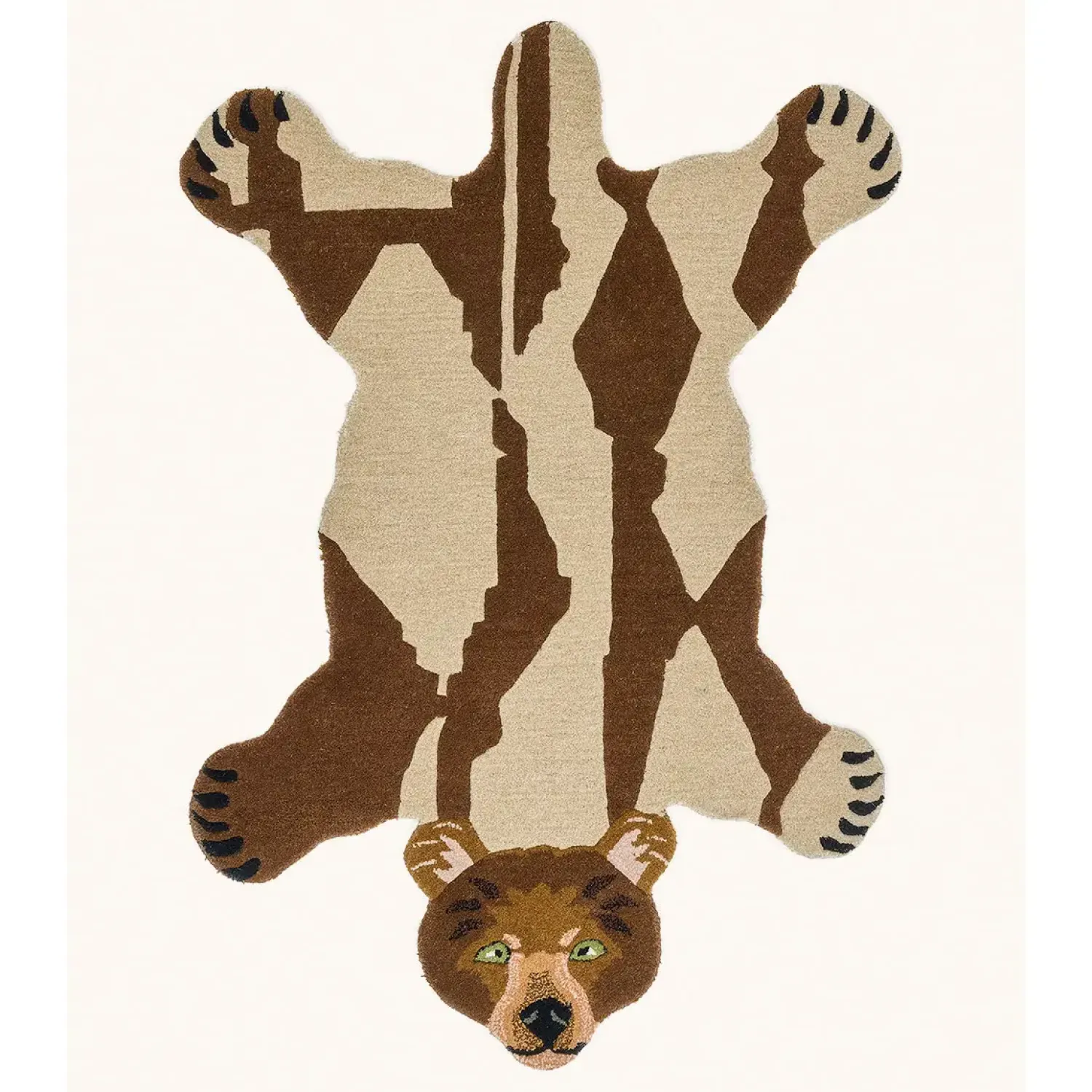 - Gulvtæppe - Quin Bear - Small^Doing Goods Clearance