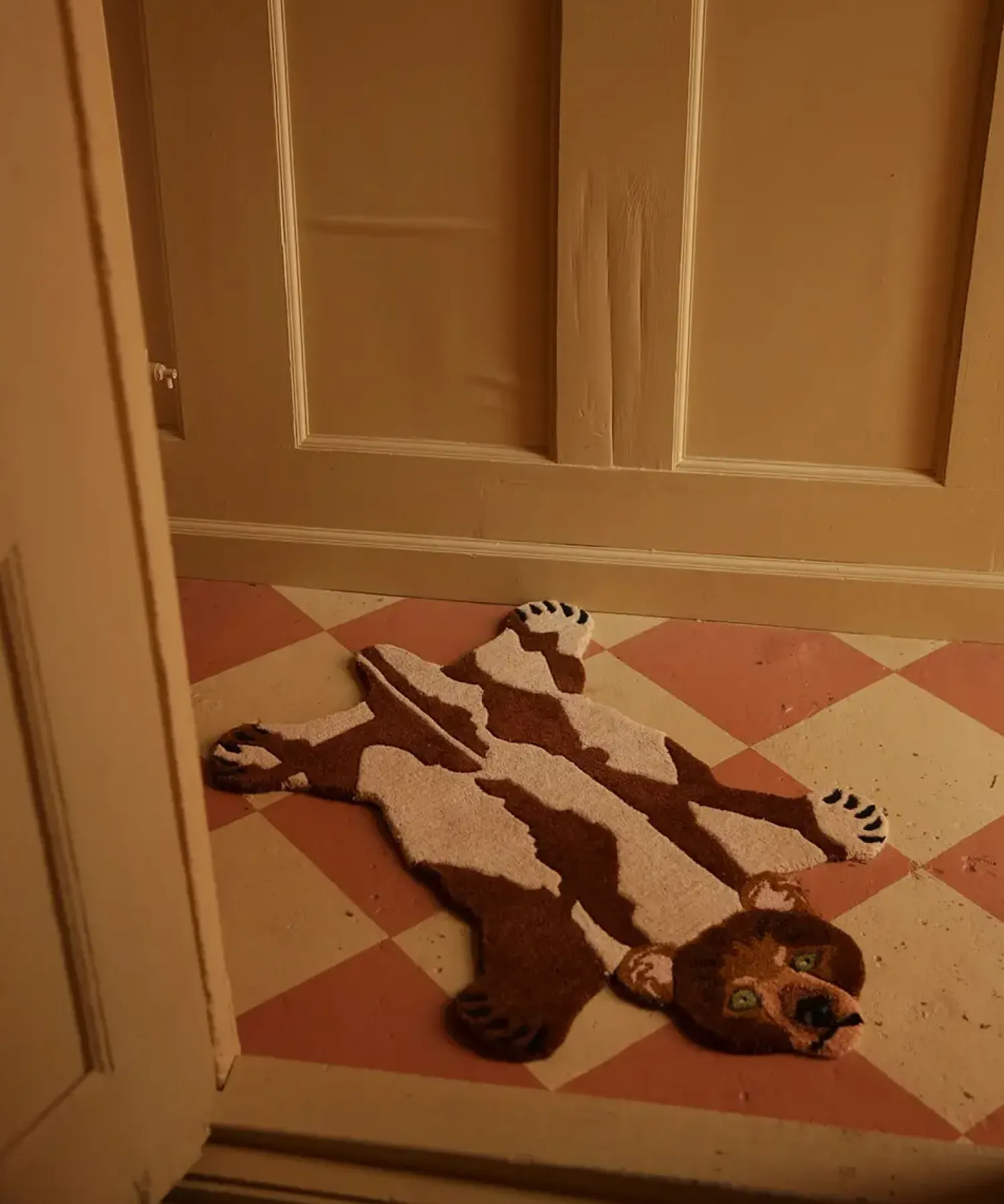 - Gulvtæppe - Quin Bear - Small^Doing Goods Clearance