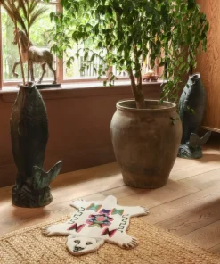 - Isbjørne tæppe - Kasbah Polar Bear - Small - 95 x 65 cm^Doing Goods New