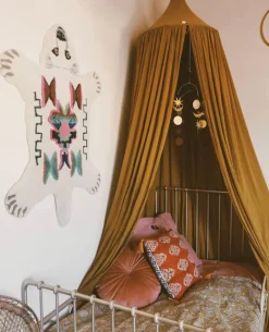 - Isbjørne tæppe - Kasbah Polar Bear - Small - 95 x 65 cm^Doing Goods New