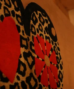 - Looney Leopard Butterfly Gulvtæppe - Large^Doing Goods Hot