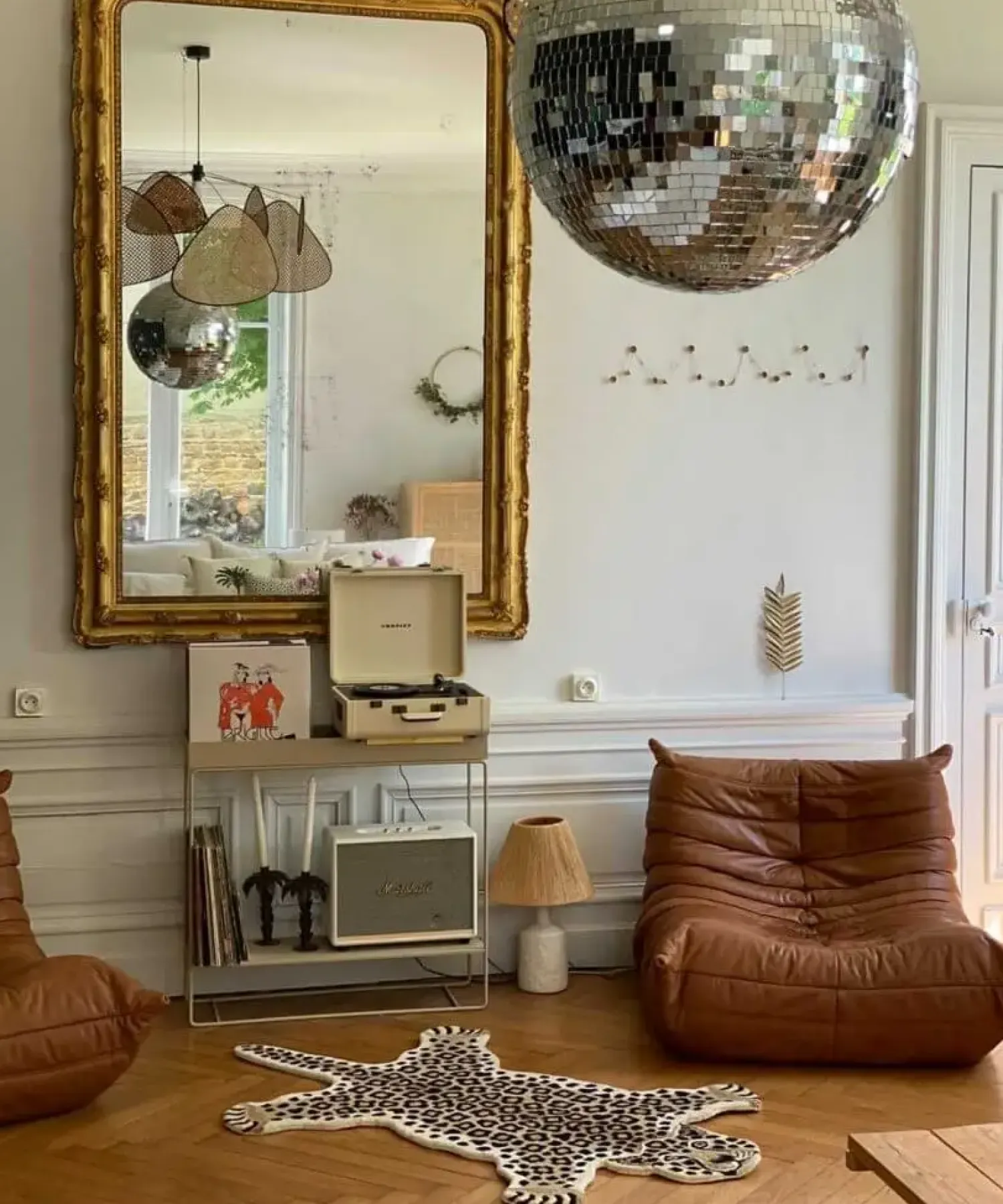 - Loony Leopard Gulvtæppe - Large*Doing Goods