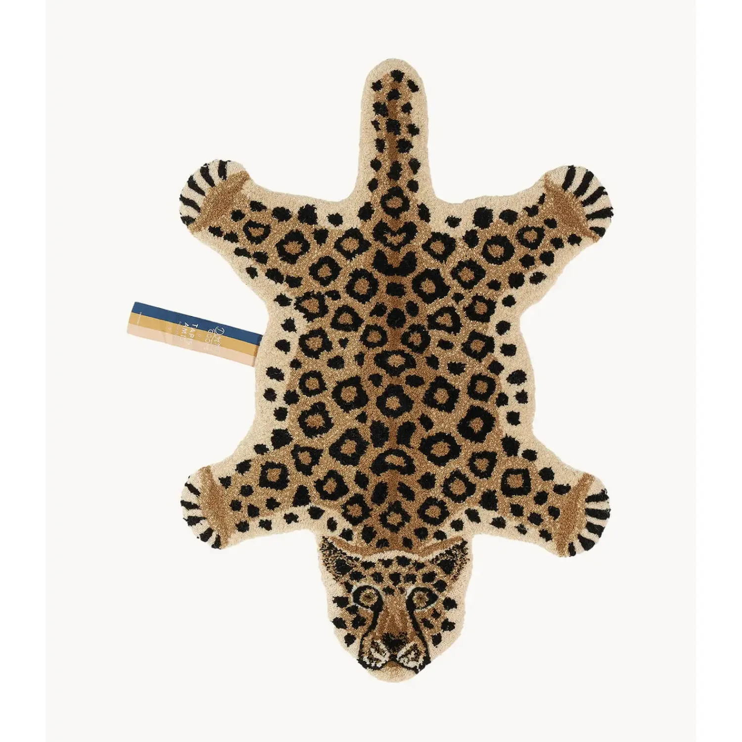 - Loony Leopard tæppe - Small - 92 x 63 cm^Doing Goods