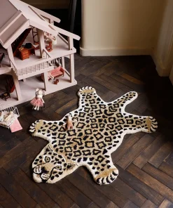 - Loony Leopard tæppe - Small - 92 x 63 cm^Doing Goods