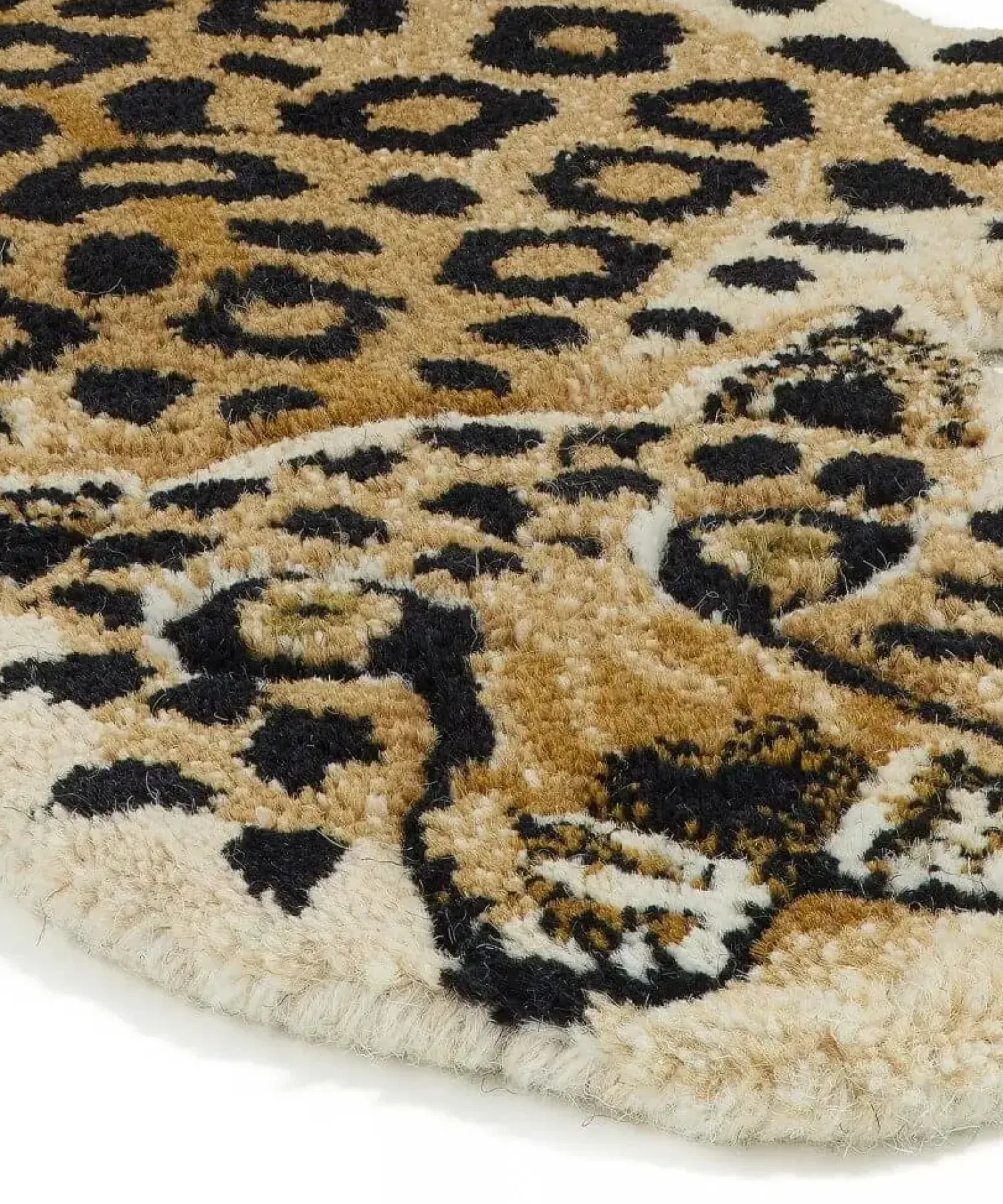 - Loony Leopard tæppe - Small - 92 x 63 cm^Doing Goods