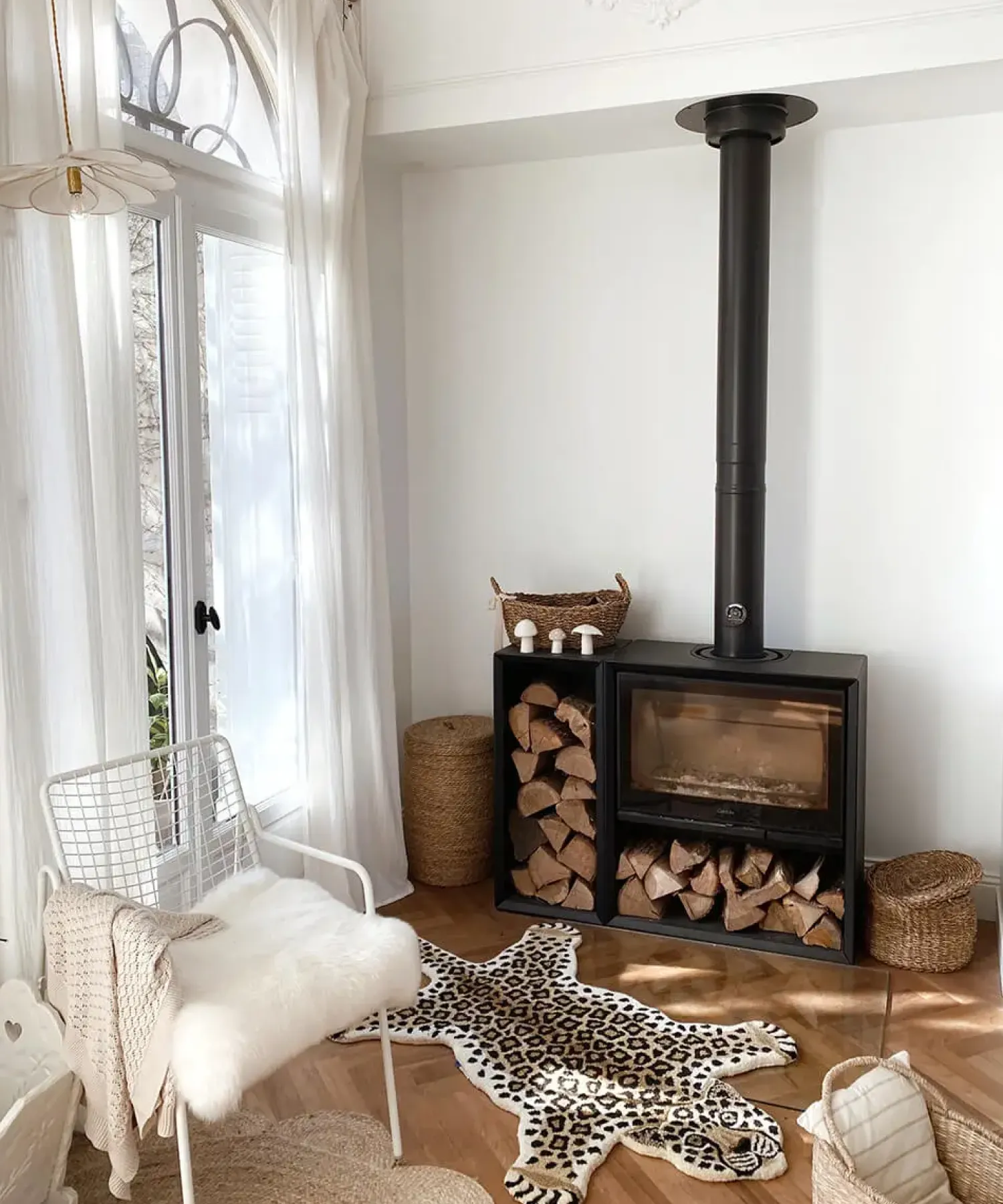 - Loony Leopard tæppe - Small - 92 x 63 cm^Doing Goods