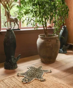 - Loony Leopard tæppe - Small - 92 x 63 cm^Doing Goods