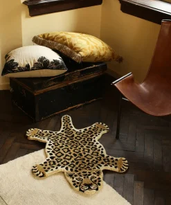 - Loony Leopard tæppe - Small - 92 x 63 cm^Doing Goods