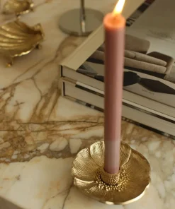 - Lysestage - Mia Poppy - Messing/Brass^Doing Goods Outlet