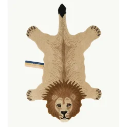 - Moody Lion Gulvtæppe - Large - 152x95x2 cm*Doing Goods New