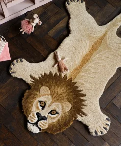 - Moody Lion Gulvtæppe - Small^Doing Goods