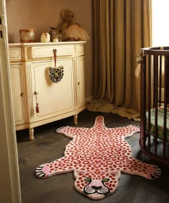- Pink Leopard Gulvtæppe - Small*Doing Goods Hot