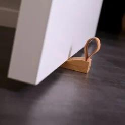 - Kiel - Dørkile/Dørstopper - Eg - 2 cm. høj^Dot Aarhus