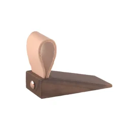 - Kiel - Dørkile/Dørstopper - Valnød, 2 cm høj*Dot Aarhus Clearance