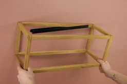 - Wood Up - Mount - Ophængsbeslag - Sort^Dot Aarhus Sale