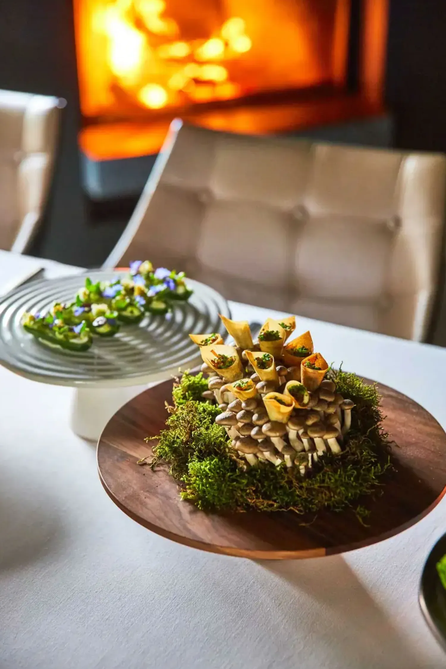 - Food stand - Large - Valnød^Dutchdeluxes Best