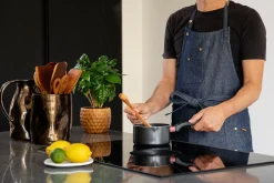 - 5 Pockets Forklæde - Comfort Fit - Blue Denim*Dutchdeluxes Sale