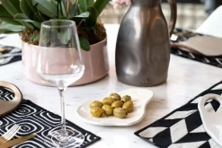 - Appetizer plate/Forret tallerken - 20x15 cm - Hvid^Dutchdeluxes Outlet